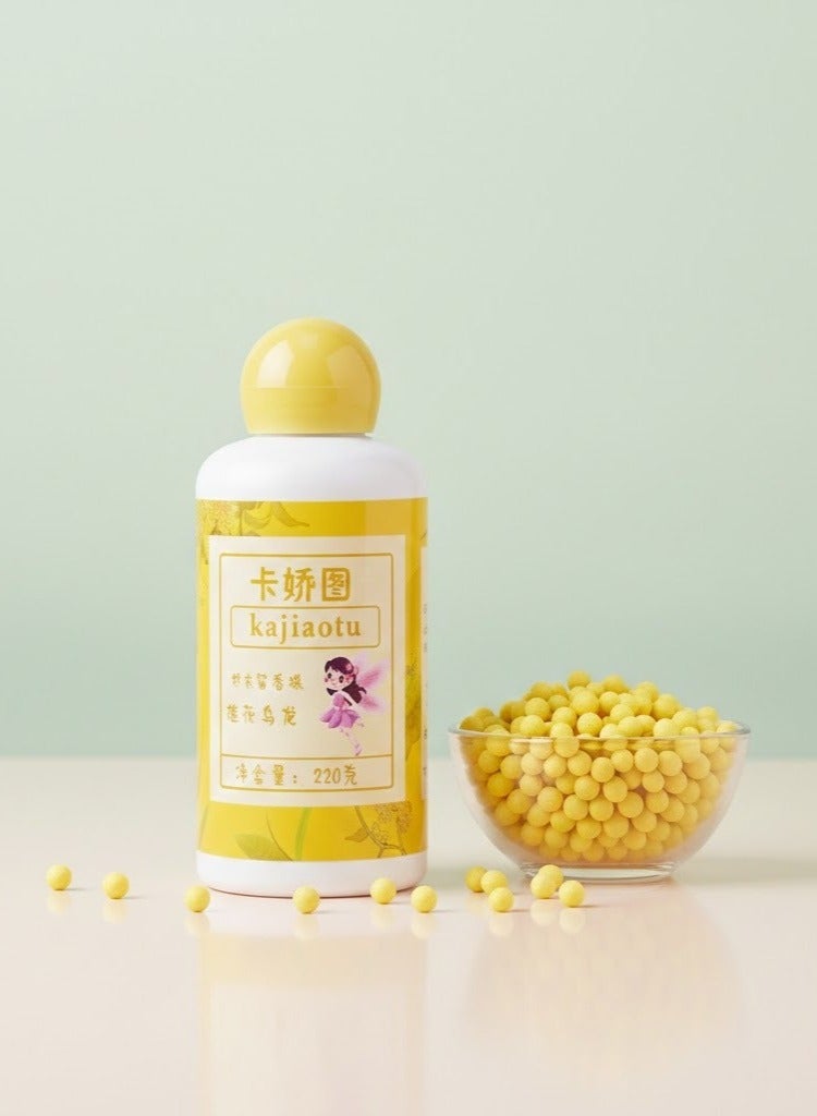 معطر ملابس حبيبات للغسالة – رائحة قوية تدوم طويلًا ونعومة مذهلة لكل غسلة – 220 جم متعدد الروائح والألوان - Image 4